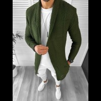 Cardigan Kaki Street Knit