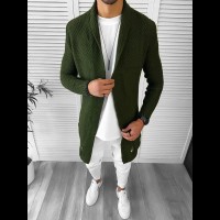 Cardigan Kaki Street Knit