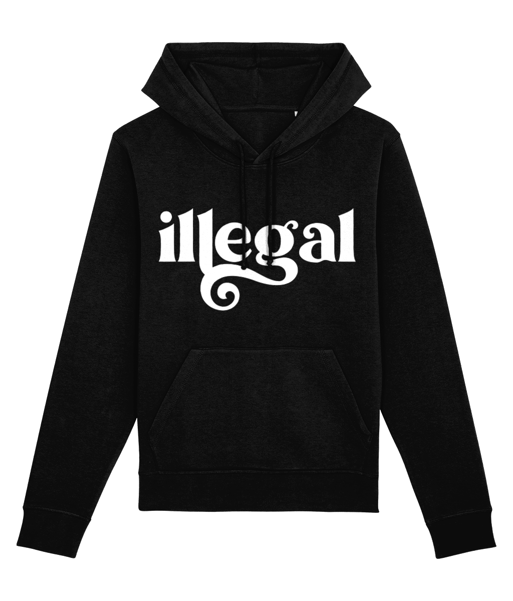 Hanorac Unisex Premium, Negru, Censored by Morality 1 - imagine 5